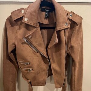 Forever21 Suede Jacket